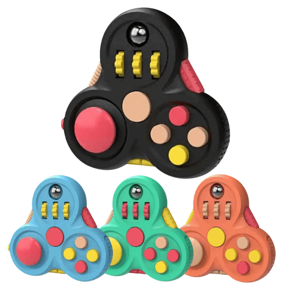 fidget pad spinners-fun fidgets