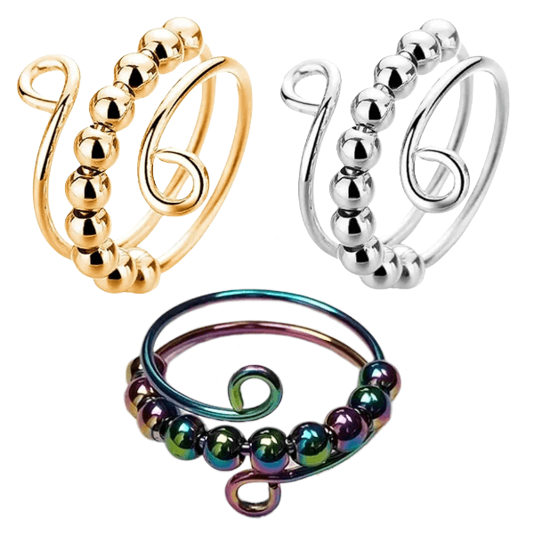 Fidget Rings | Anxiety Rings Australia - Fun Fidgets | Sensory Toys and ...