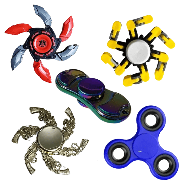 fidget spinner kit-fun fidgets