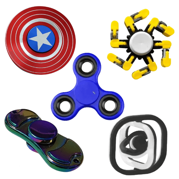 fidget spinner kit-fun fidgets