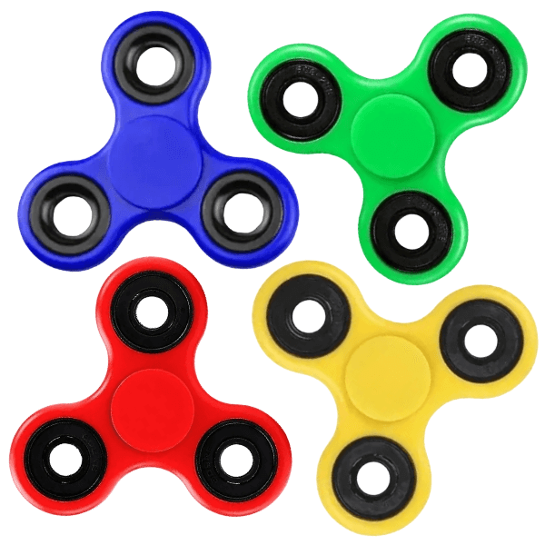 fidget spinners-fun fidgets