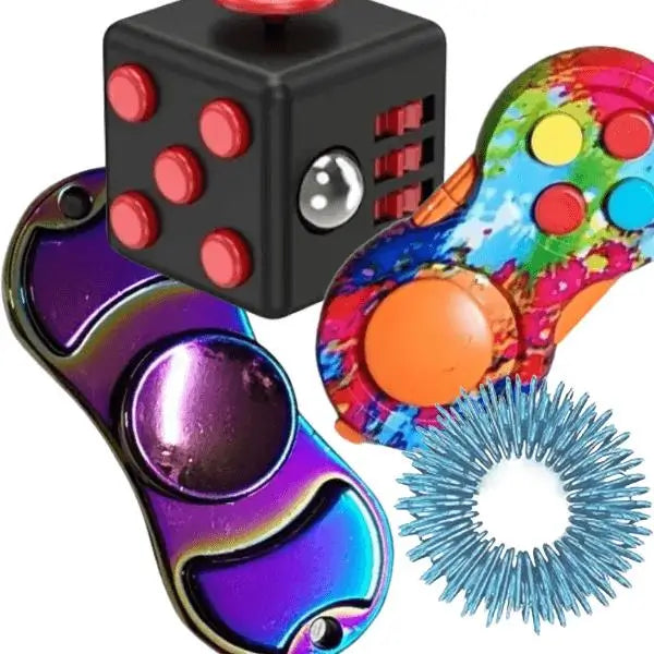 fidget toys collection image-fun fidgets
