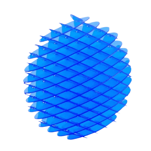 blue flexorb fidget-fun fidgets