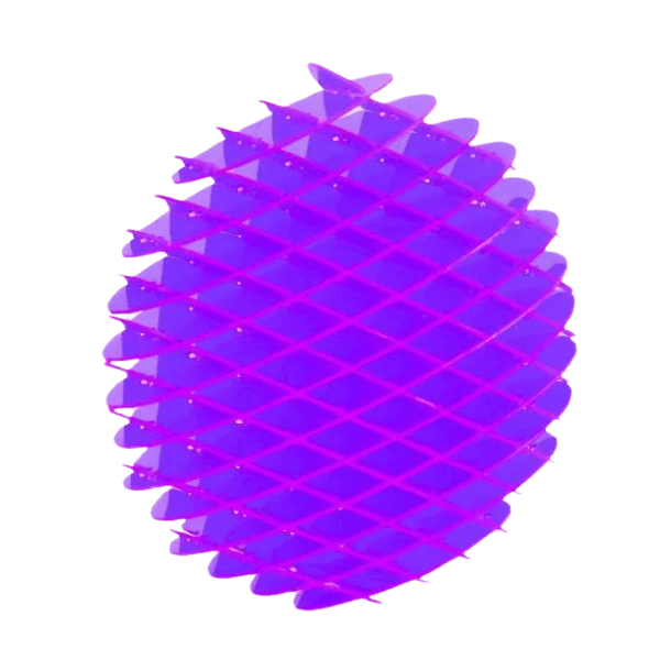 purple flexorb fidget-fun fidgets