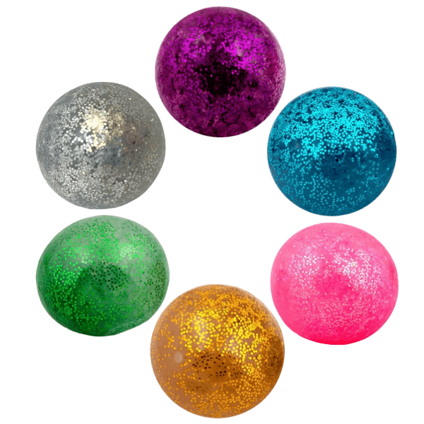 galaxy glitter balls-fun fidgets