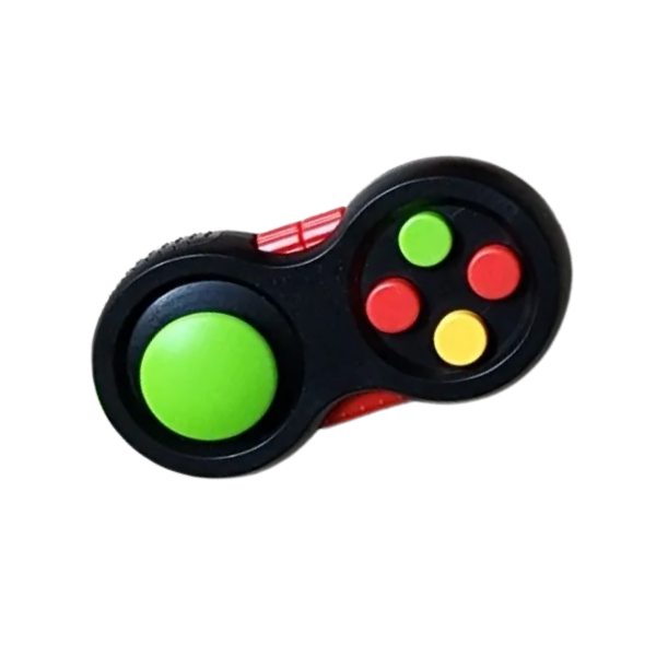 black game controller fidget-fun fidgets