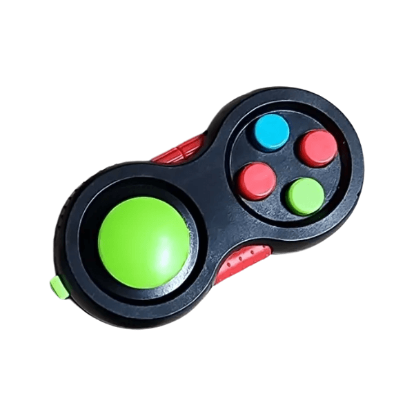  black game controller fidget-fun fidgets