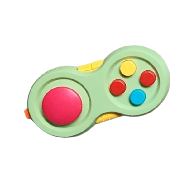 green game controller fidget-fun fidgets