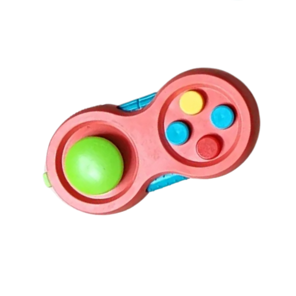 orange game controller fidget-fun fidgets