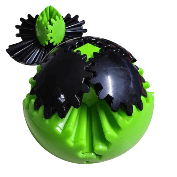 green-black gear fidget ball-fun fidgets