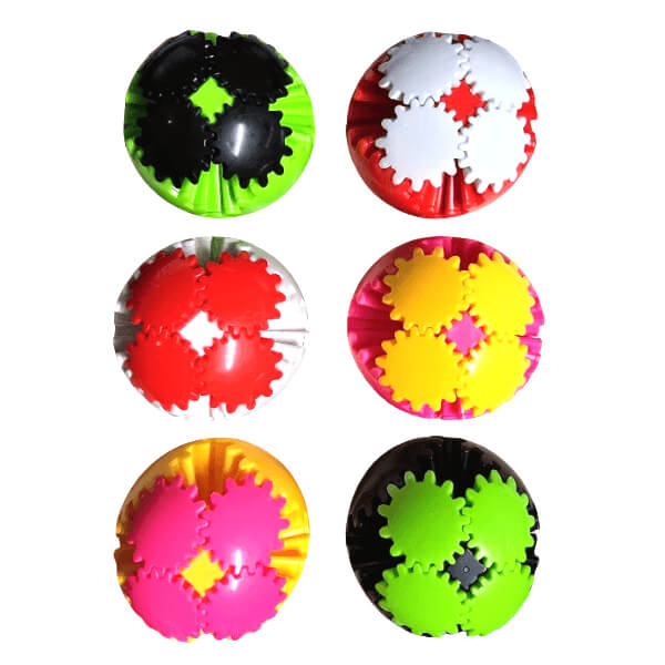 Gear Fidget Ball