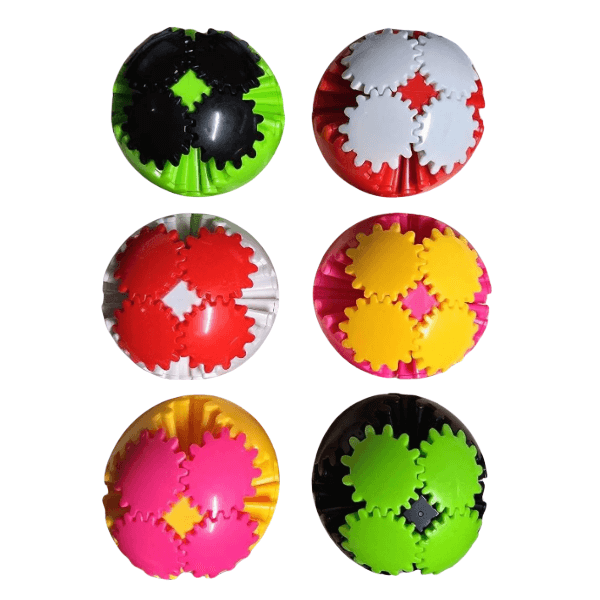 Gear Fidget Ball
