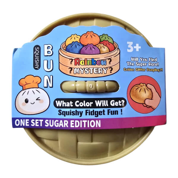Glitter Steamed Bun Squishy-Mystery Box