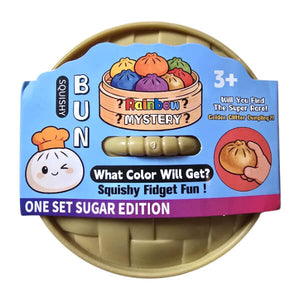 Glitter Steamed Bun Squishy-Mystery Box