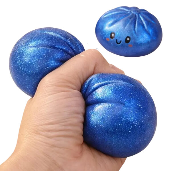 Glitter Steamed Bun Squishy-Mystery Box