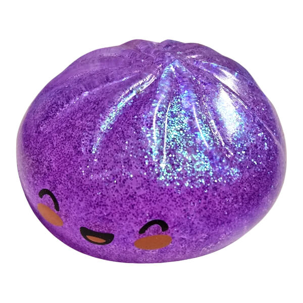Glitter Steamed Bun Squishy-Mystery Box