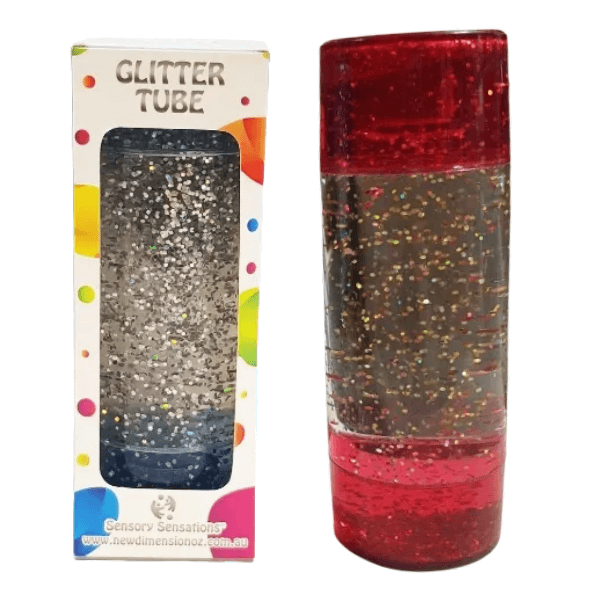 glitter tube in box-fun fidgets