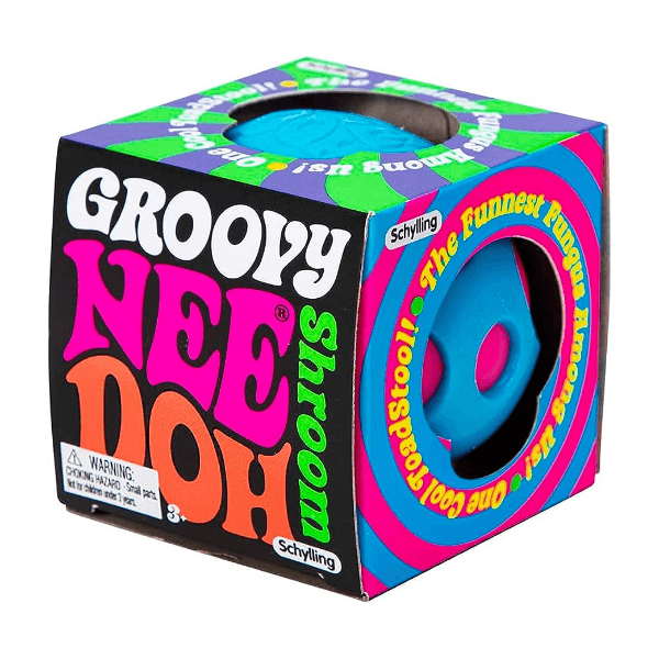 groovy shrooms nee doh in box-fun fidgets