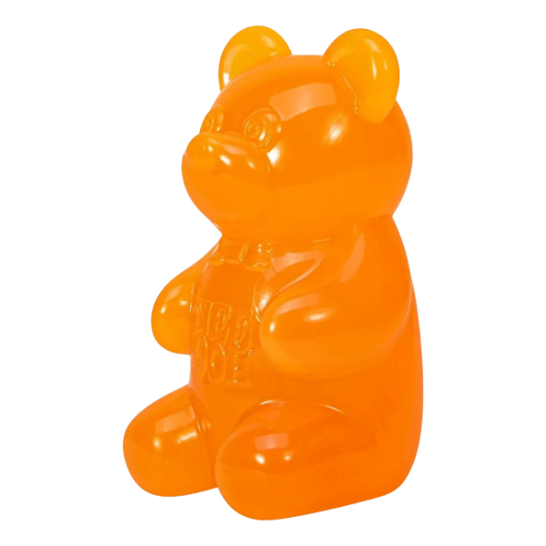 orange Gummy Bear Nee Doh-Schylling-fun fidgets