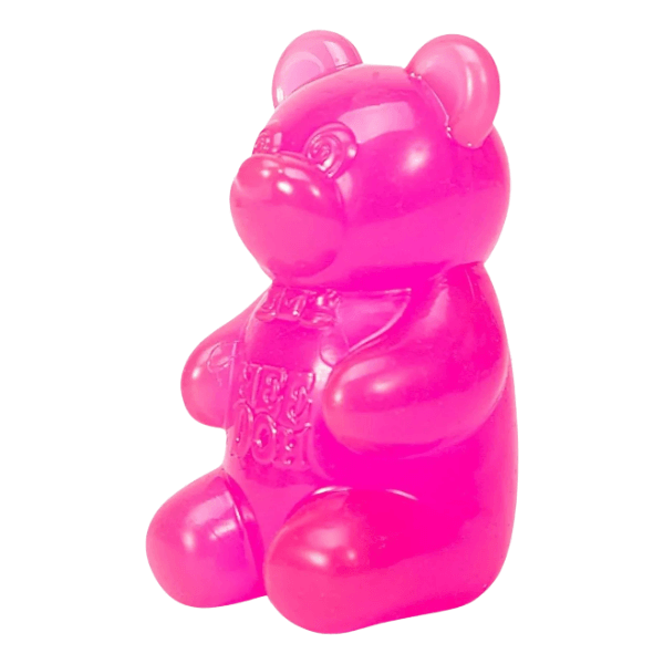 pink Gummy Bear Nee Doh-Schylling-fun fidgets