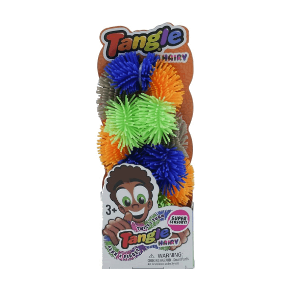 tangle hairy on packet-fun fidgets