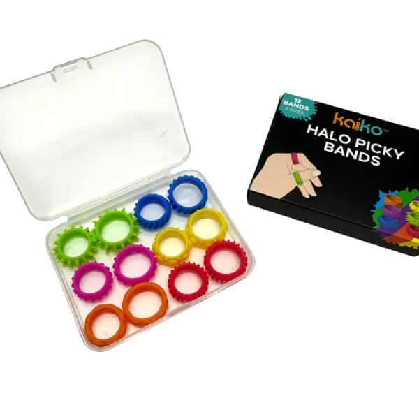 Halo Picky Bands - Set of 12 Wearable Picking Supports