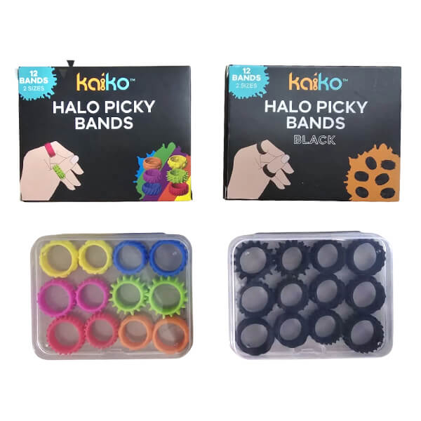 Halo Picky Bands - Set of 12 Wearable Picking Supports