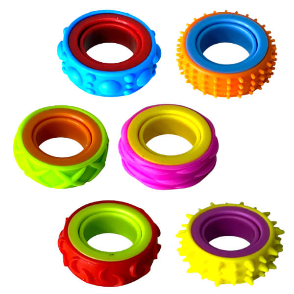 Halo Spinning Bands