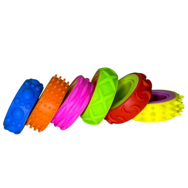 Halo Spinning Bands
