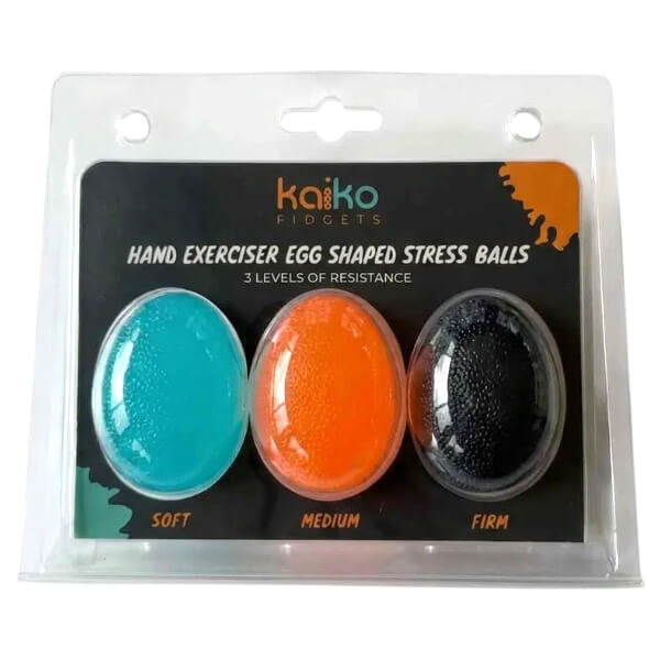 Hand Exerciser Stress Eggs