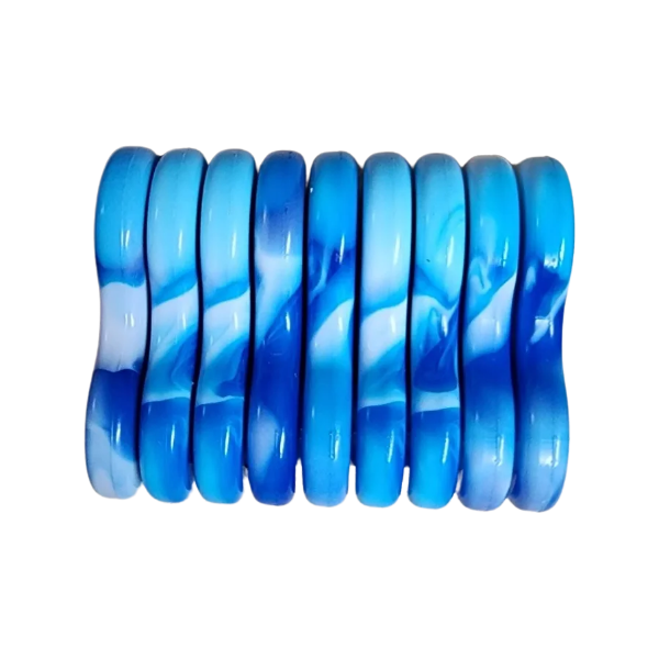 blue helix fidget-fun fidgets