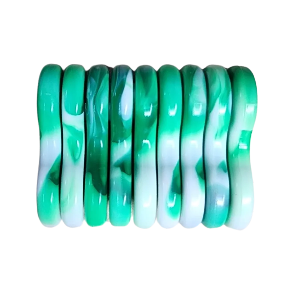 green helix fidget-fun fidgets