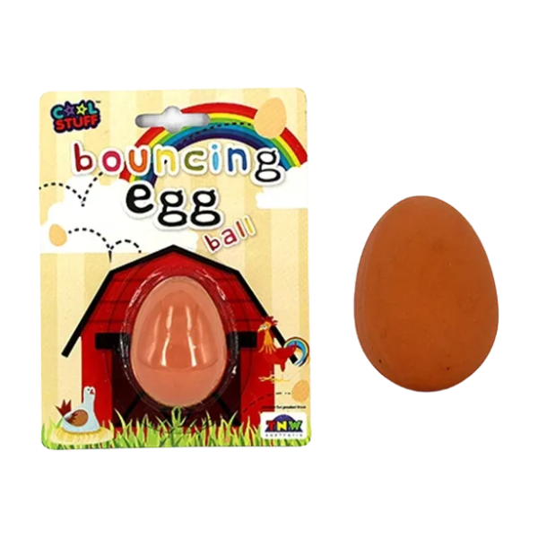 high bounce egg in packaging-fun fidgets