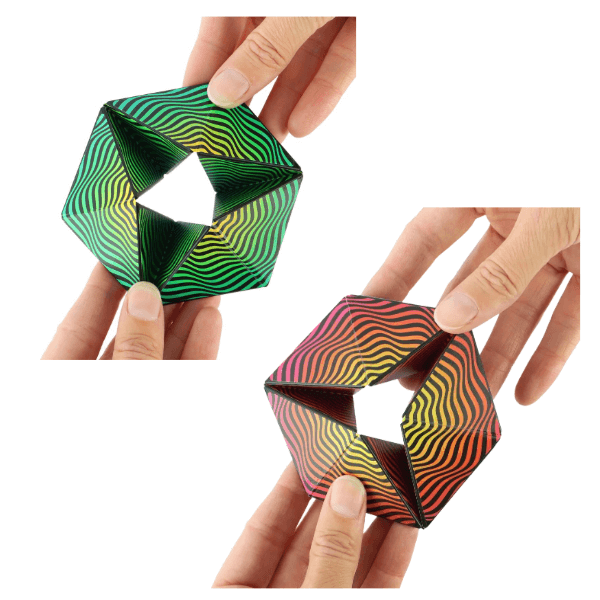 Infinity Flip Fidget - Fun Fidgets | Sensory Toys and Fidgets