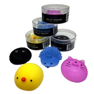 Jelly Mochi Squishy Animals