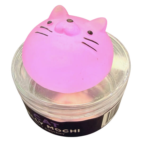 Jelly Mochi Squishy Animals