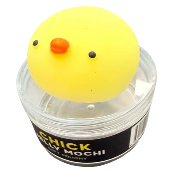 Jelly Mochi Squishy Animals