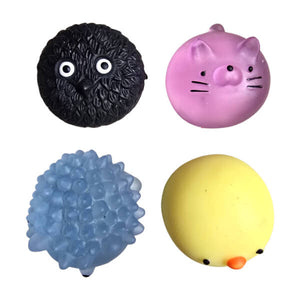 Jelly Mochi Squishy Animals