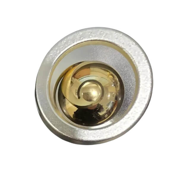 Kinetic Desktop Fidget Spinner shown looking down the centre-fun fidgets