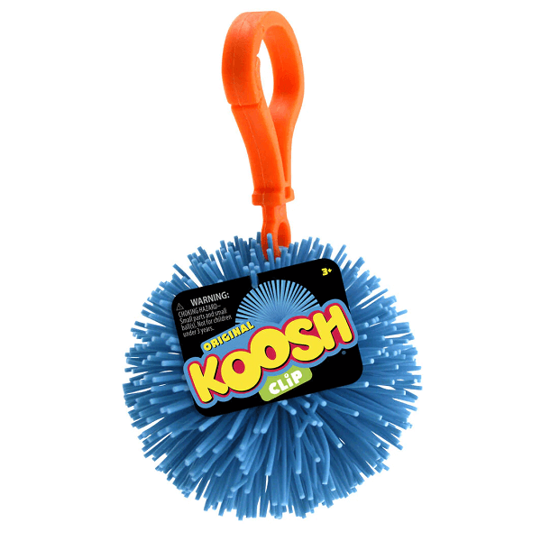 teal koosh clip-fun fidgets