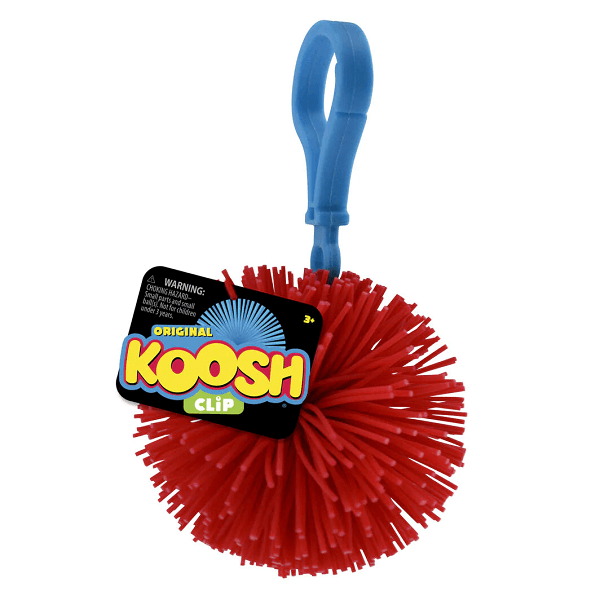 red koosh clip-fun fidgets