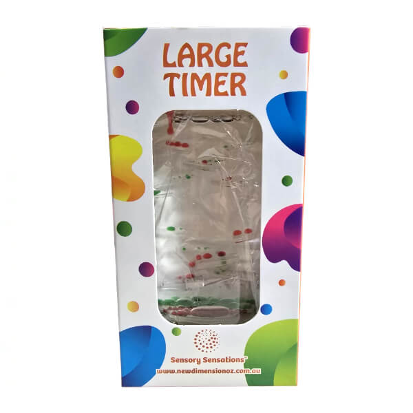 Large Liquid Timer-Sensory Sensations