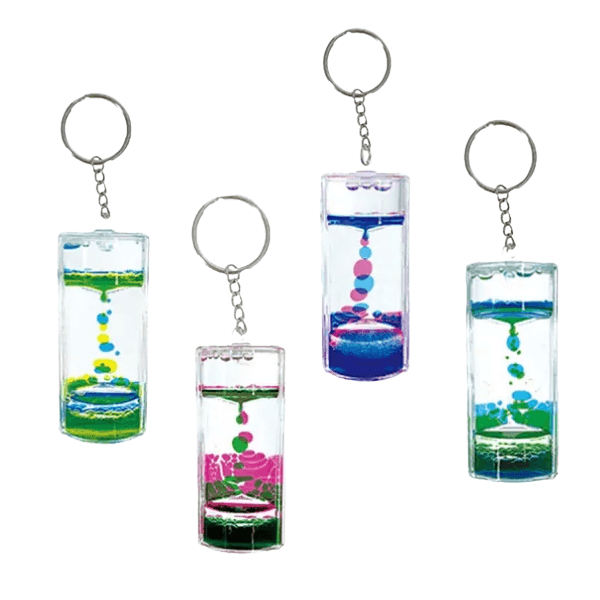Liquid Motion Keychain