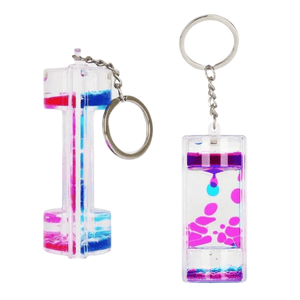 Liquid Motion Keychain