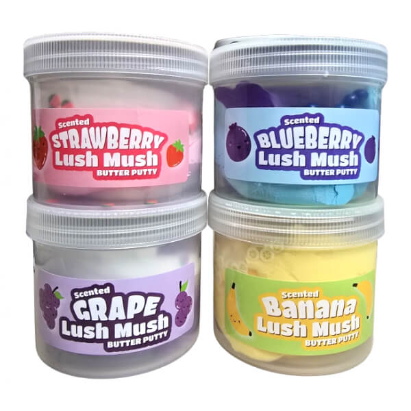 Scented Lush Mush Butter Putty