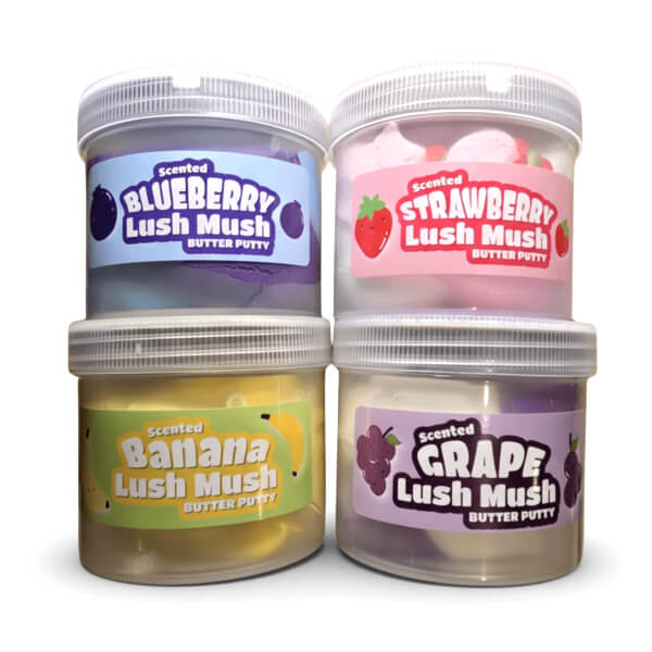 Scented Lush Mush Butter Putty