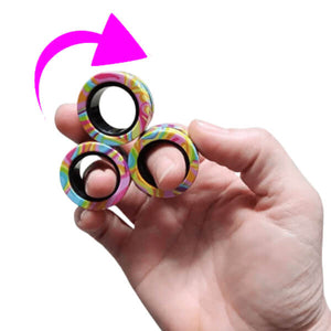 Magnetic Fidget Rings
