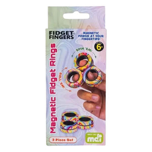 Magnetic Fidget Rings