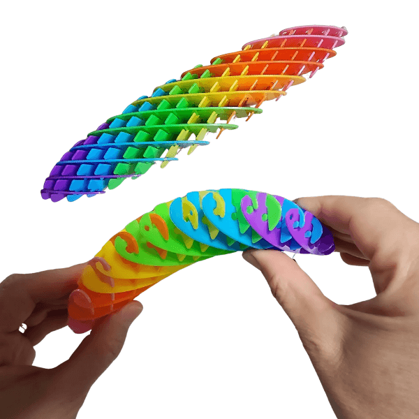 Magic Morphoid being stretched-fun fidgets