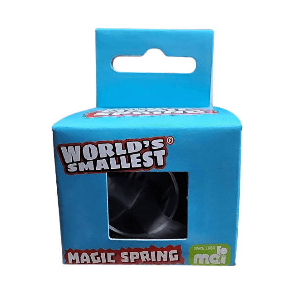 worlds smallest magic spring in box-fun fidgets